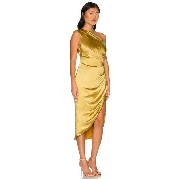 ELLIATT x REVOLVE Cassini Dress in Marigold Yellow - Picture 2 of 3
